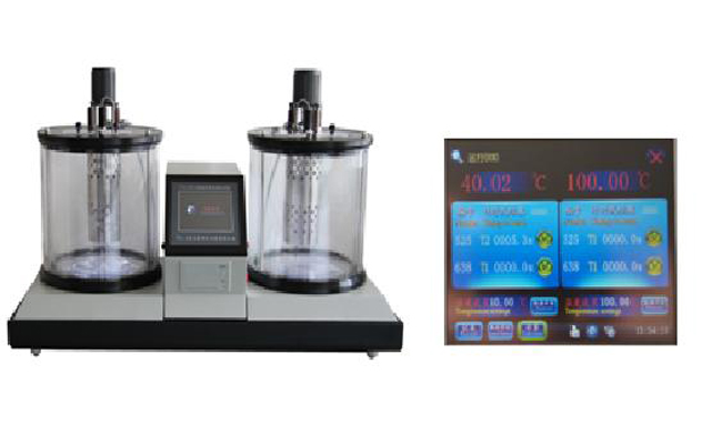 SYD-265B-3型 運動粘度、粘度指數測定器